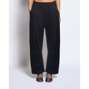 Roucha Navy Blue Lightweight Pull-On Darted Panch Pants Women's Size BB Medium